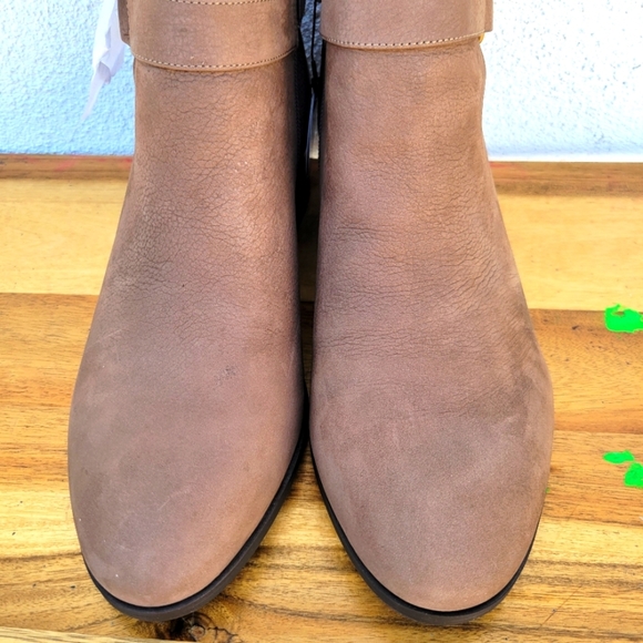 New Giani Bernini Memory Foam Putneyy Taupe Ankle boots Women's Size 10 - Picture 8 of 16